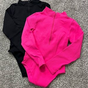 OQQ Bodysuits. Size Large